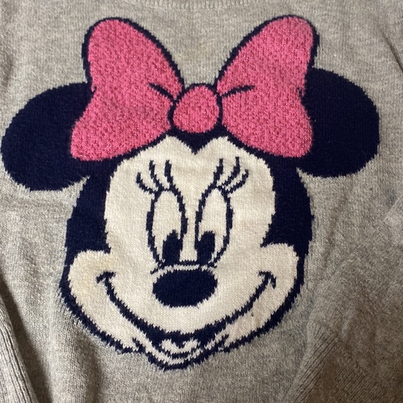 Baby GAP Minnie Mouse sweater - Picture 3 of 4